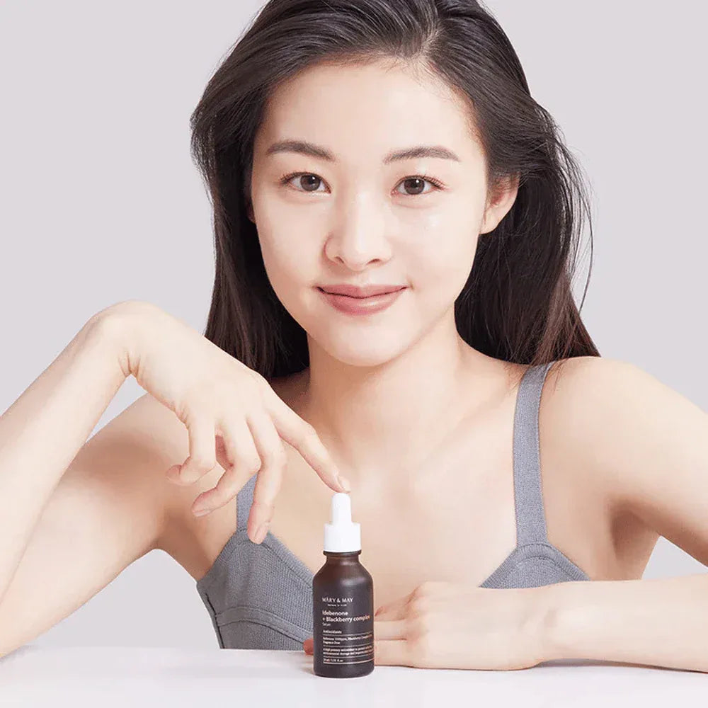MARY&MAY | Idebenone + Blackberry Complex Serum - InternationalCosmetic