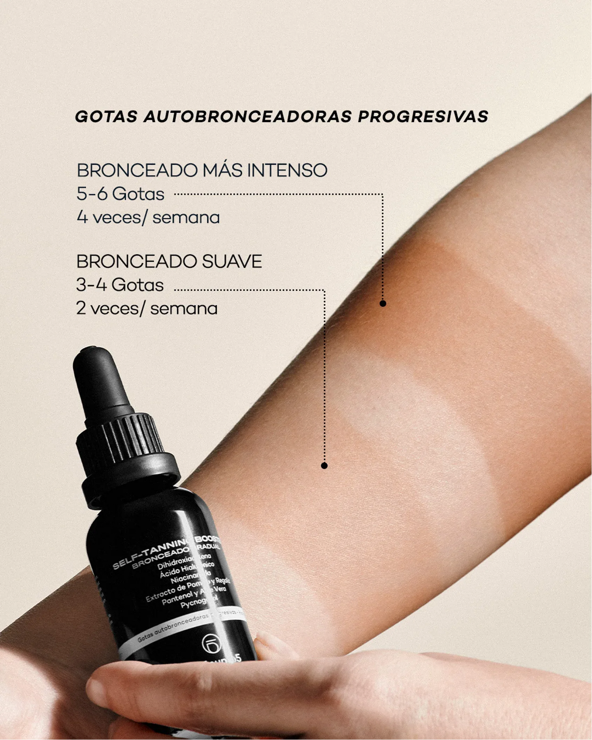 5PUNTO5 | Self-Tanning Booster - 50ml - InternationalCosmetic