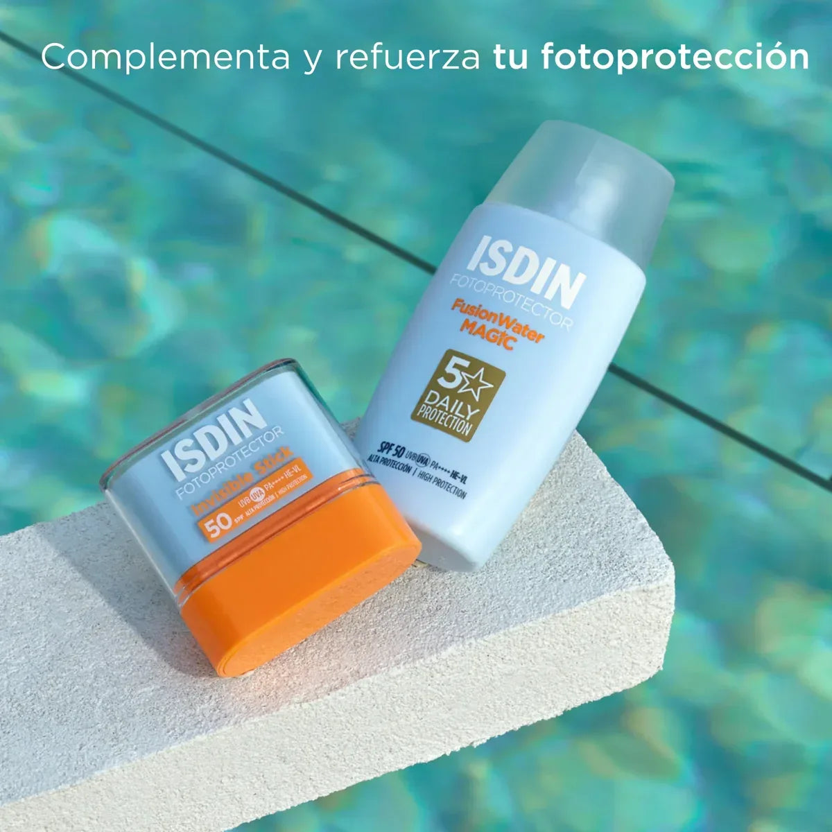 ISDIN | Invisible Stick SPF 50 - 10gr - InternationalCosmetic