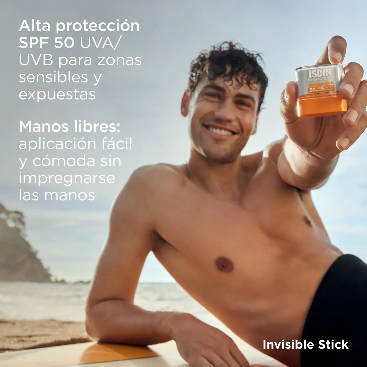 ISDIN | Invisible Stick SPF 50 - 10gr