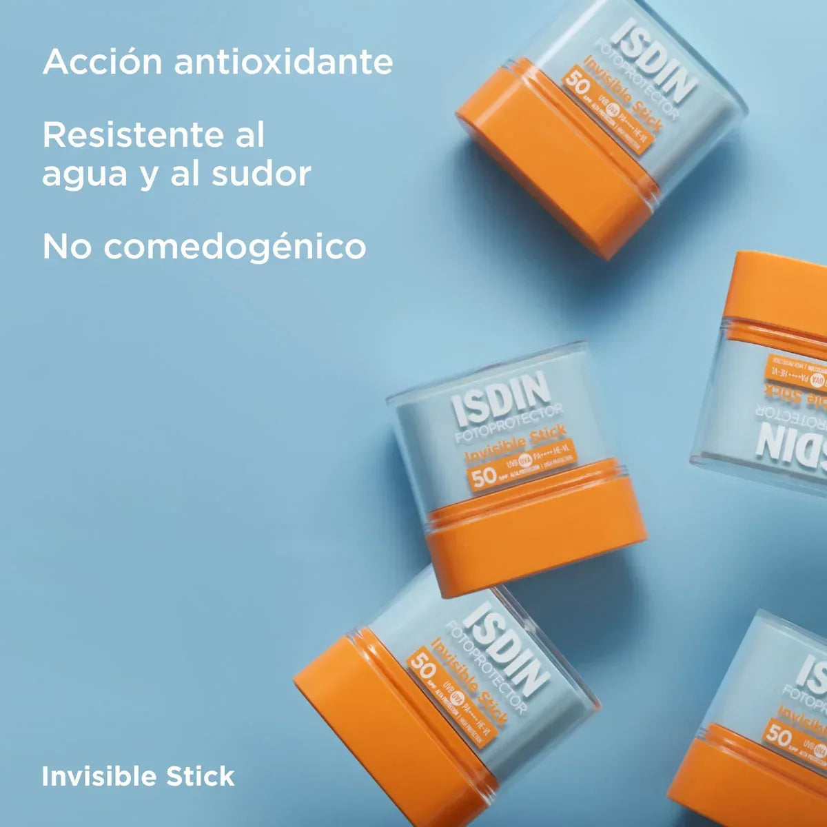 ISDIN | Invisible Stick SPF 50 - 10gr - InternationalCosmetic