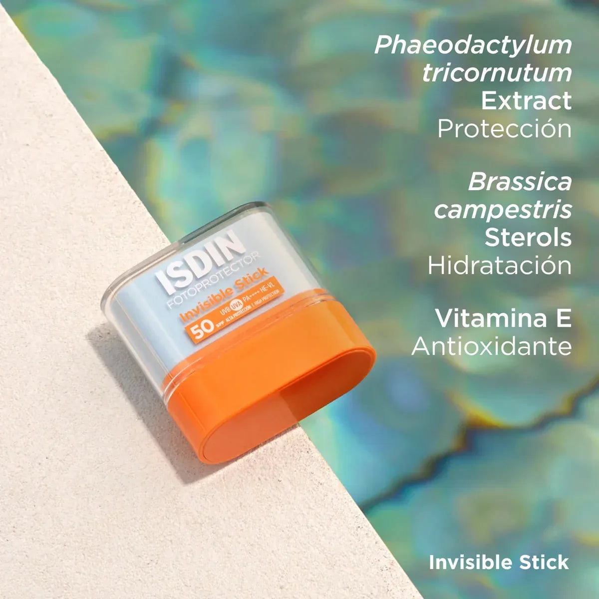 ISDIN | Invisible Stick SPF 50 - 10gr - InternationalCosmetic