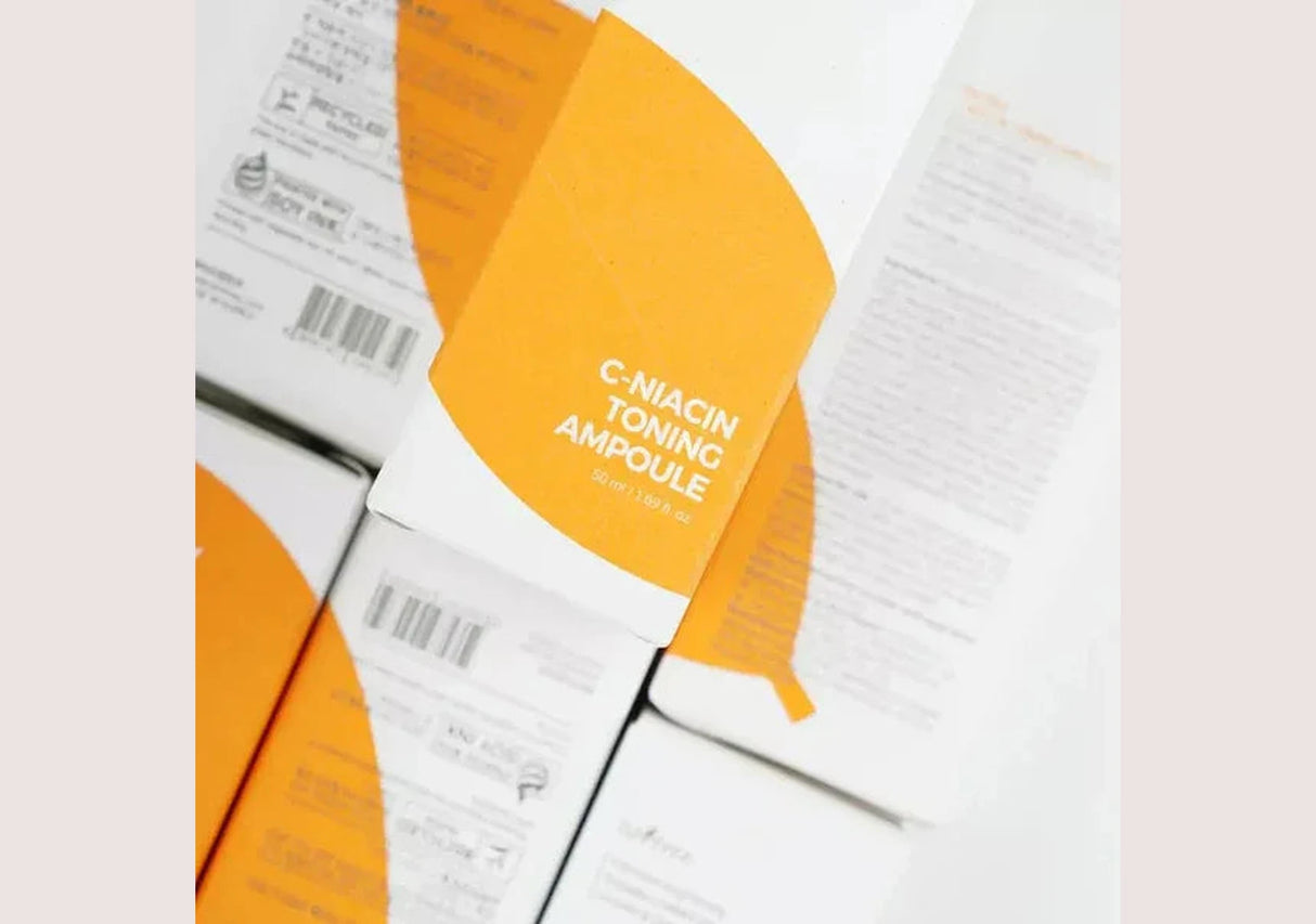ISNTREE | C-Niacin Toning Cream Ampoule - 50ml