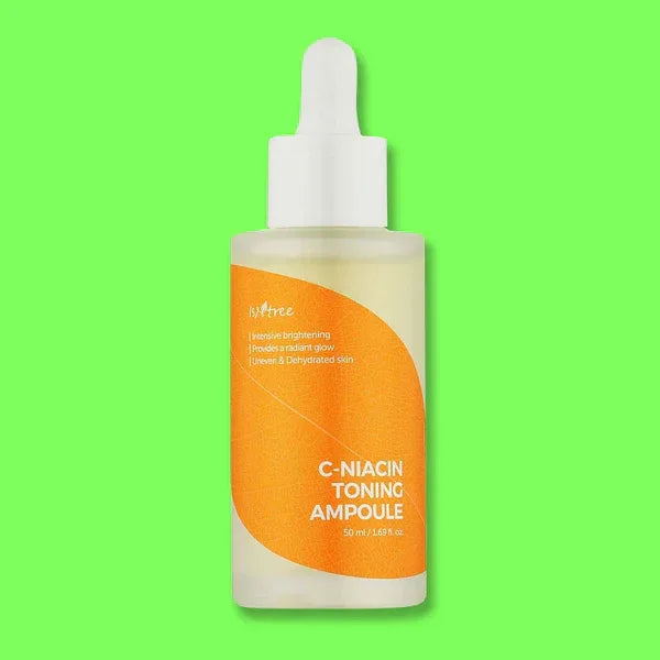 ISNTREE | C-Niacin Toning Cream Ampoule - 50ml - InternationalCosmetic