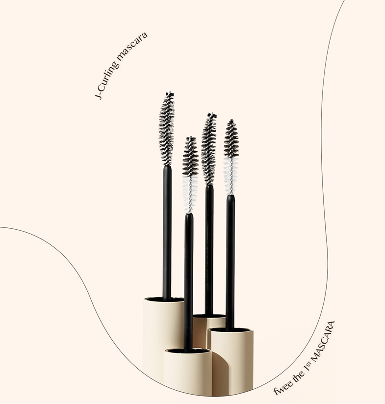 FWEE | J-Curling Mascara - InternationalCosmetic