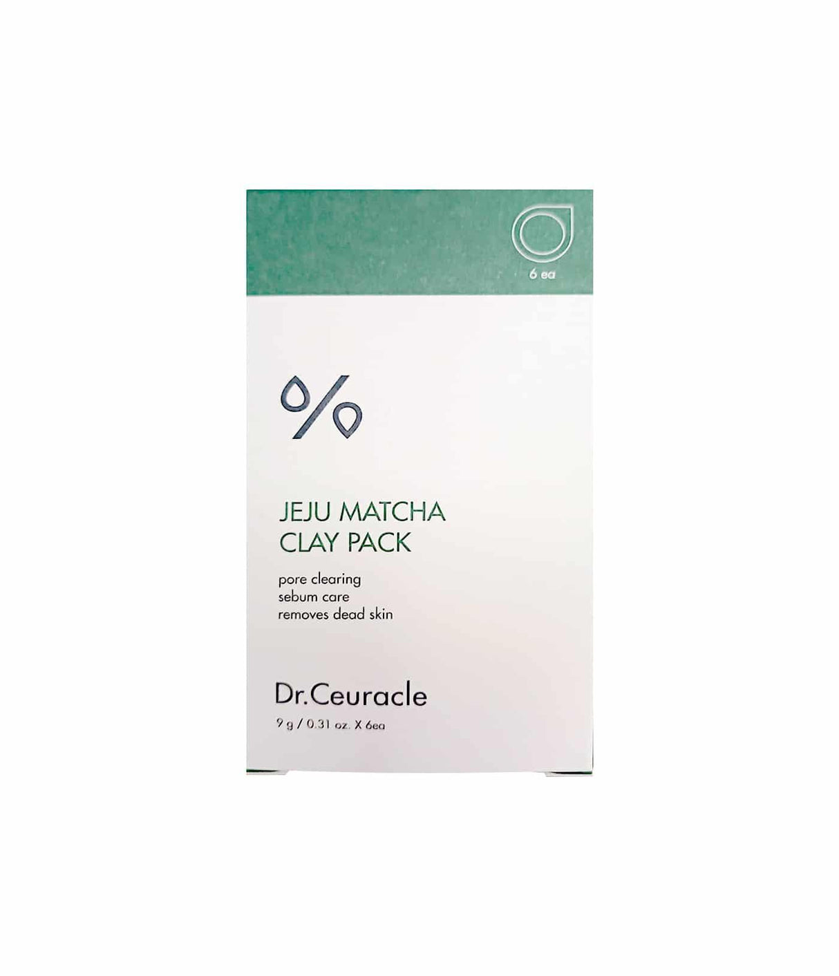 DR. CEURACLE | Jeju Matcha Clay Pack - InternationalCosmetic