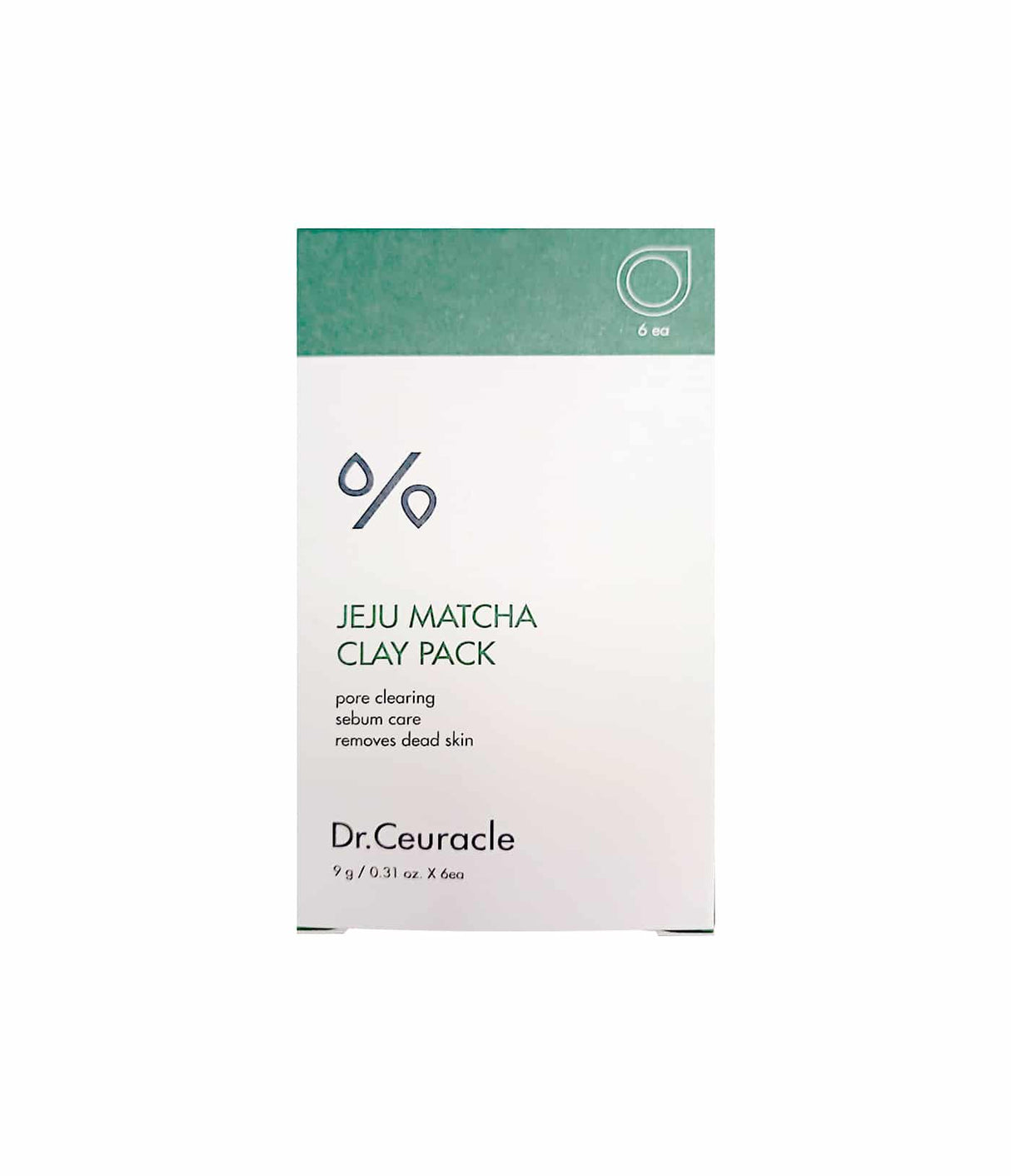 Jeju Matcha Clay Pack de Dr. Ceuracle