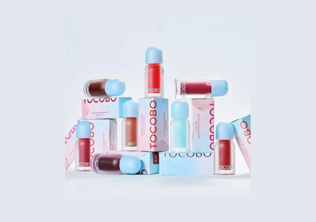 TOCOBO | Juicy Berry Plumping Lip Oil - InternationalCosmetic