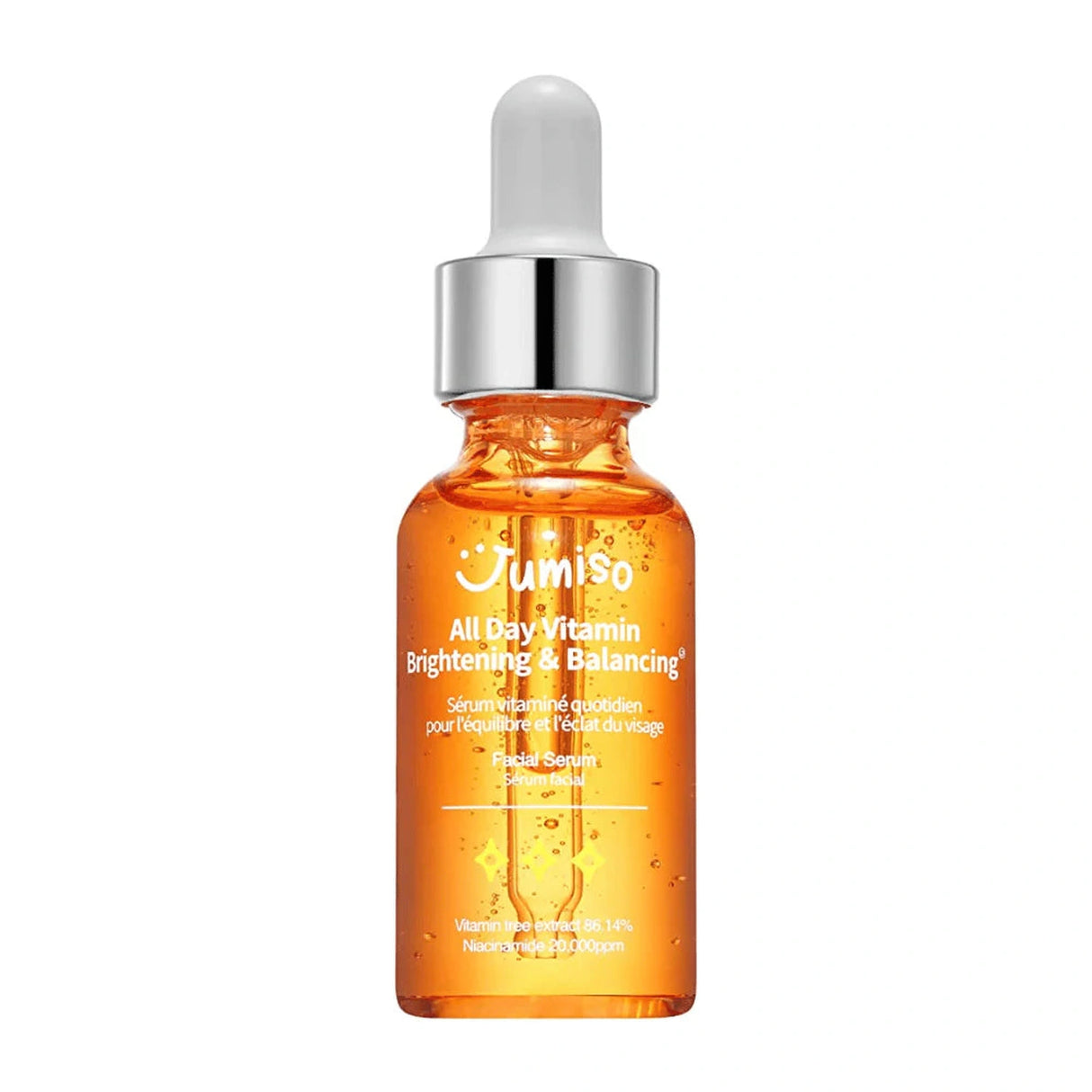 JUMISO | All Day Vitamin Brightening & Balancing Facial Serum - 50ml