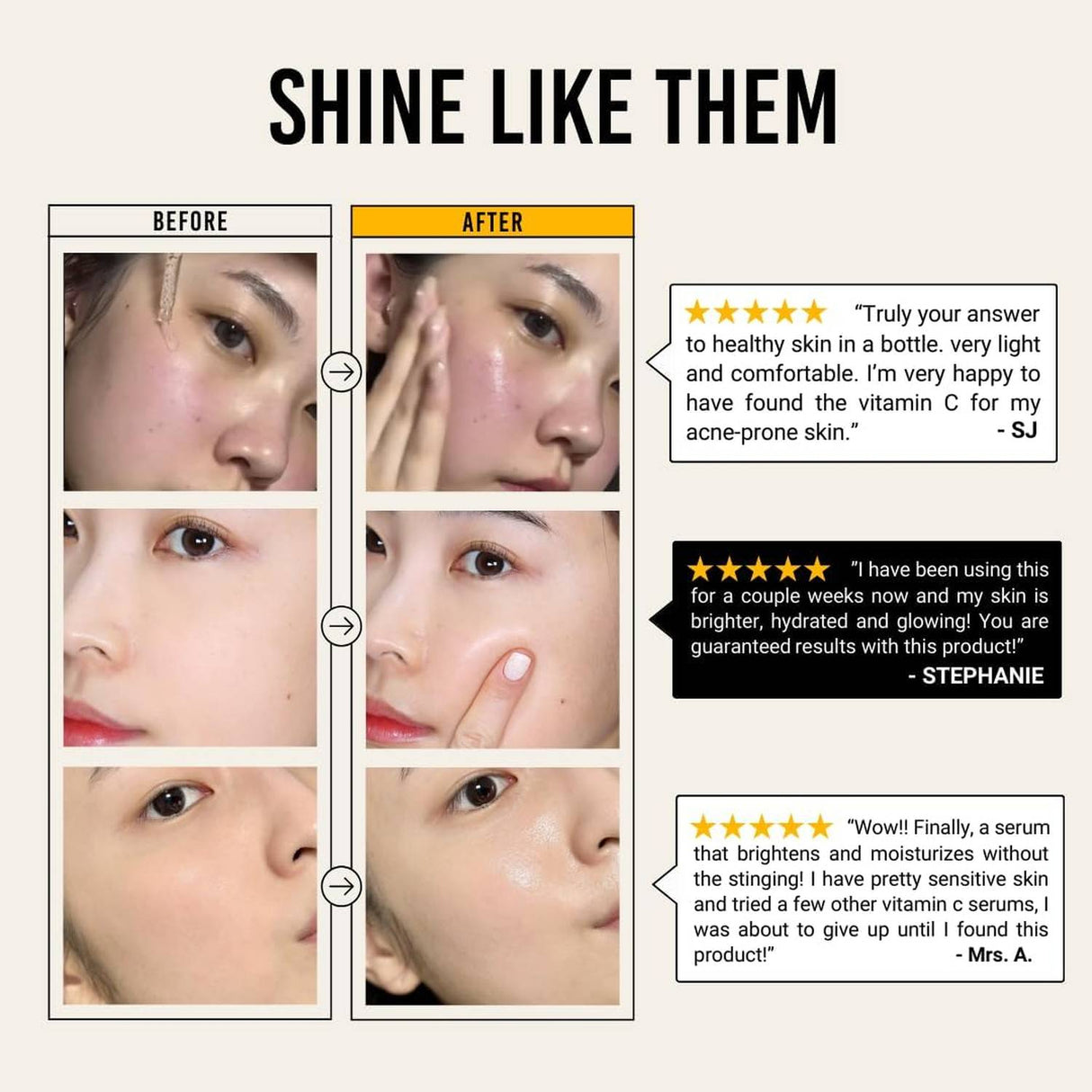 JUMISO | All Day Vitamin Brightening & Balancing Facial Serum - 50ml