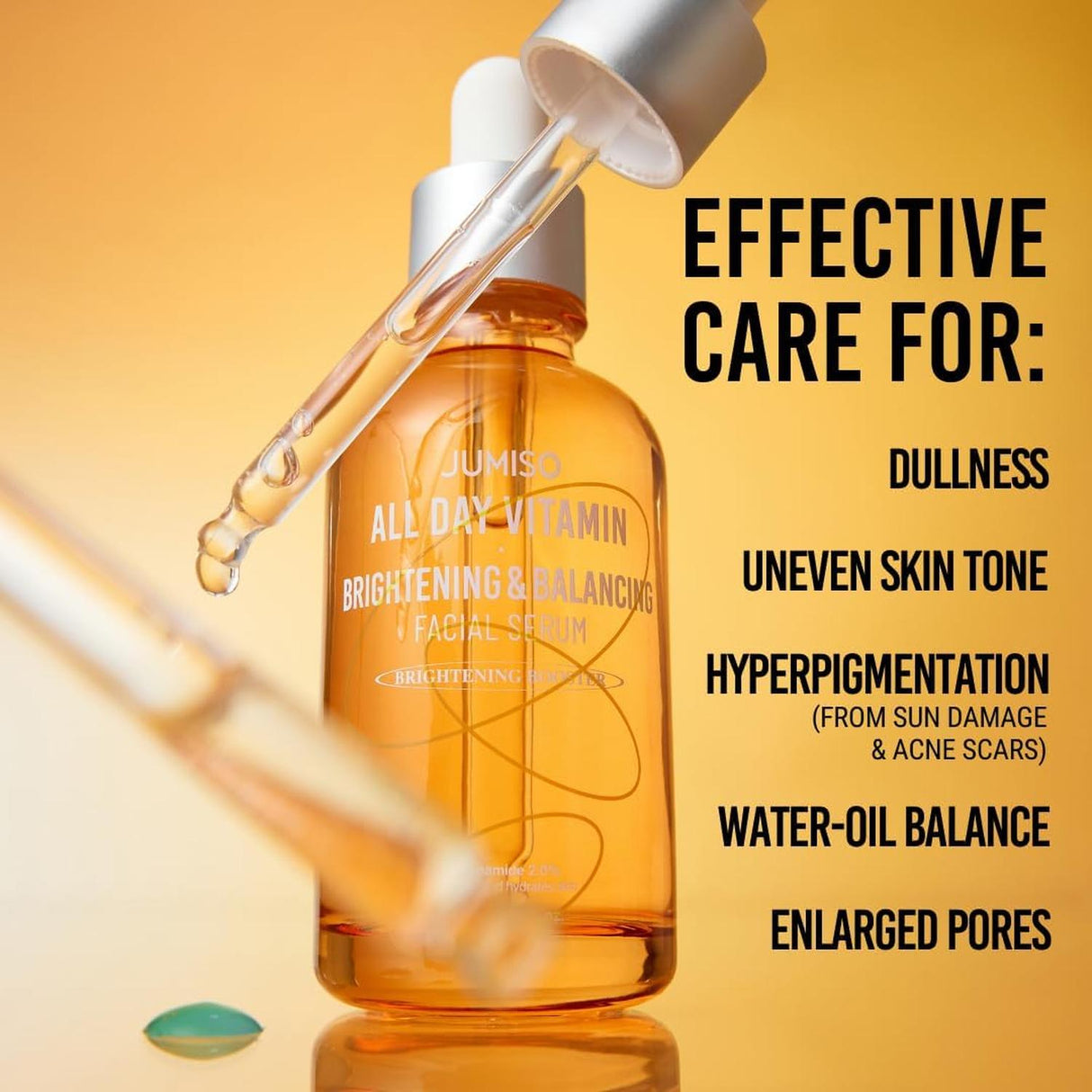 JUMISO | All Day Vitamin Brightening & Balancing Facial Serum - 50ml