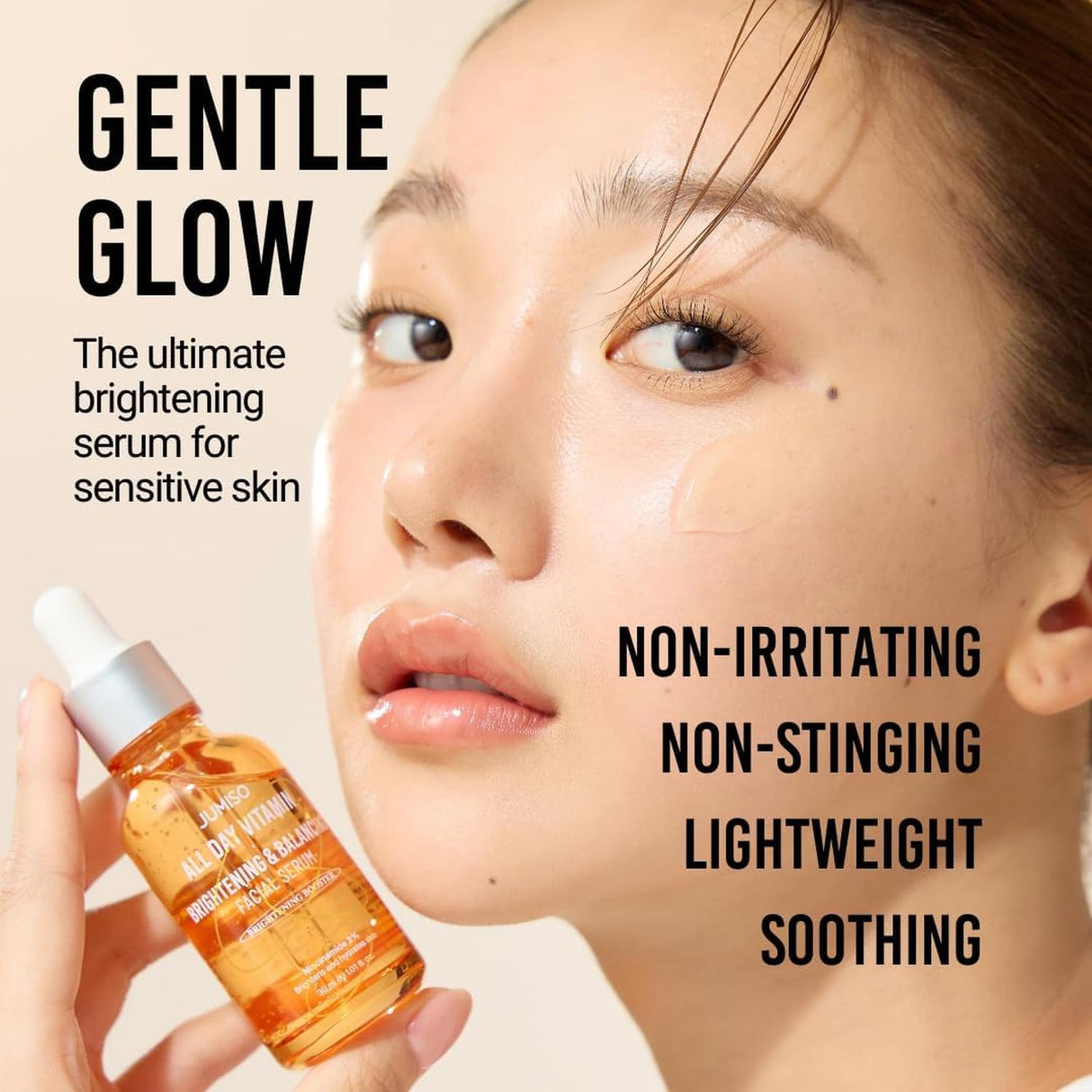 JUMISO | All Day Vitamin Brightening & Balancing Facial Serum - 50ml