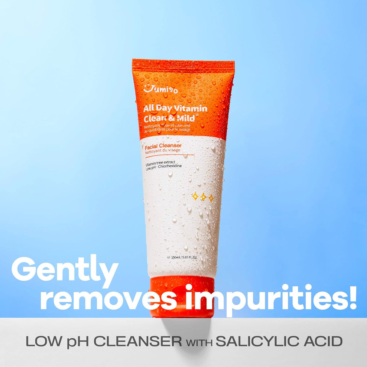 JUMISO | All Day Vitamin Clean & Mild Facial Cleanser -150ml