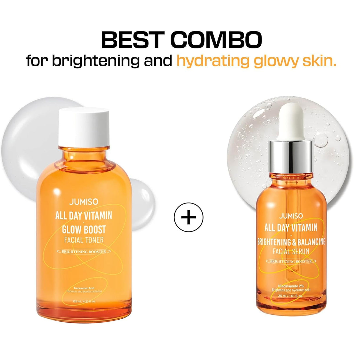 JUMISO | All Day Vitamin Glow Boost Facial Toner - 125ml