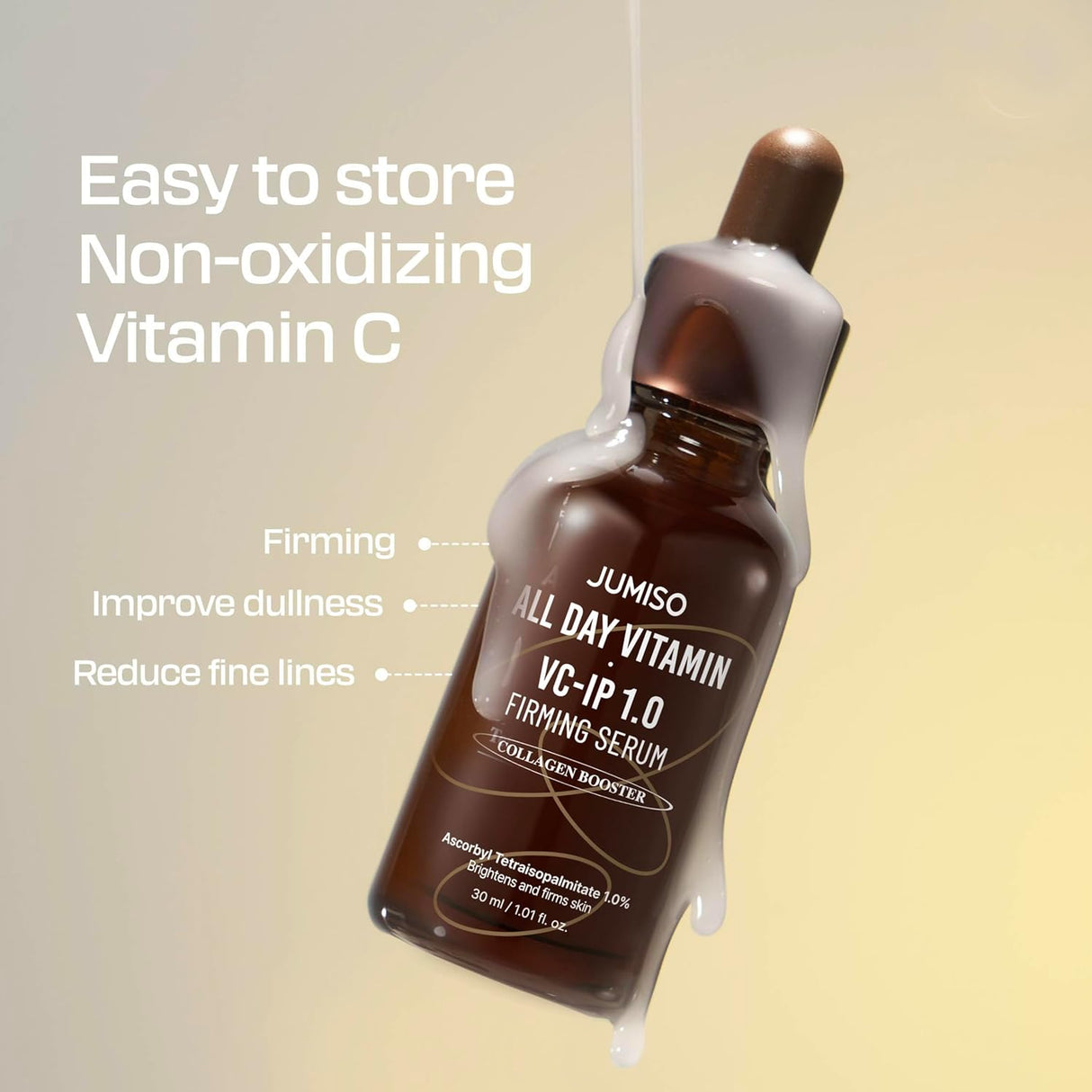 JUMISO | All Day Vitamin VC-IP 1.0 Firming Serum - 30ml