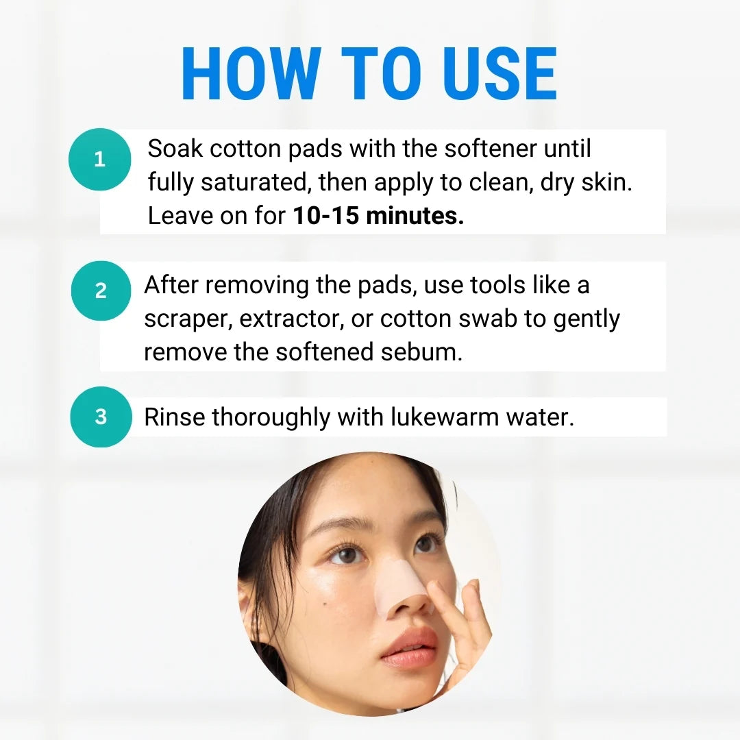 JUMISO | Blackhead Melting Softener Special Kit