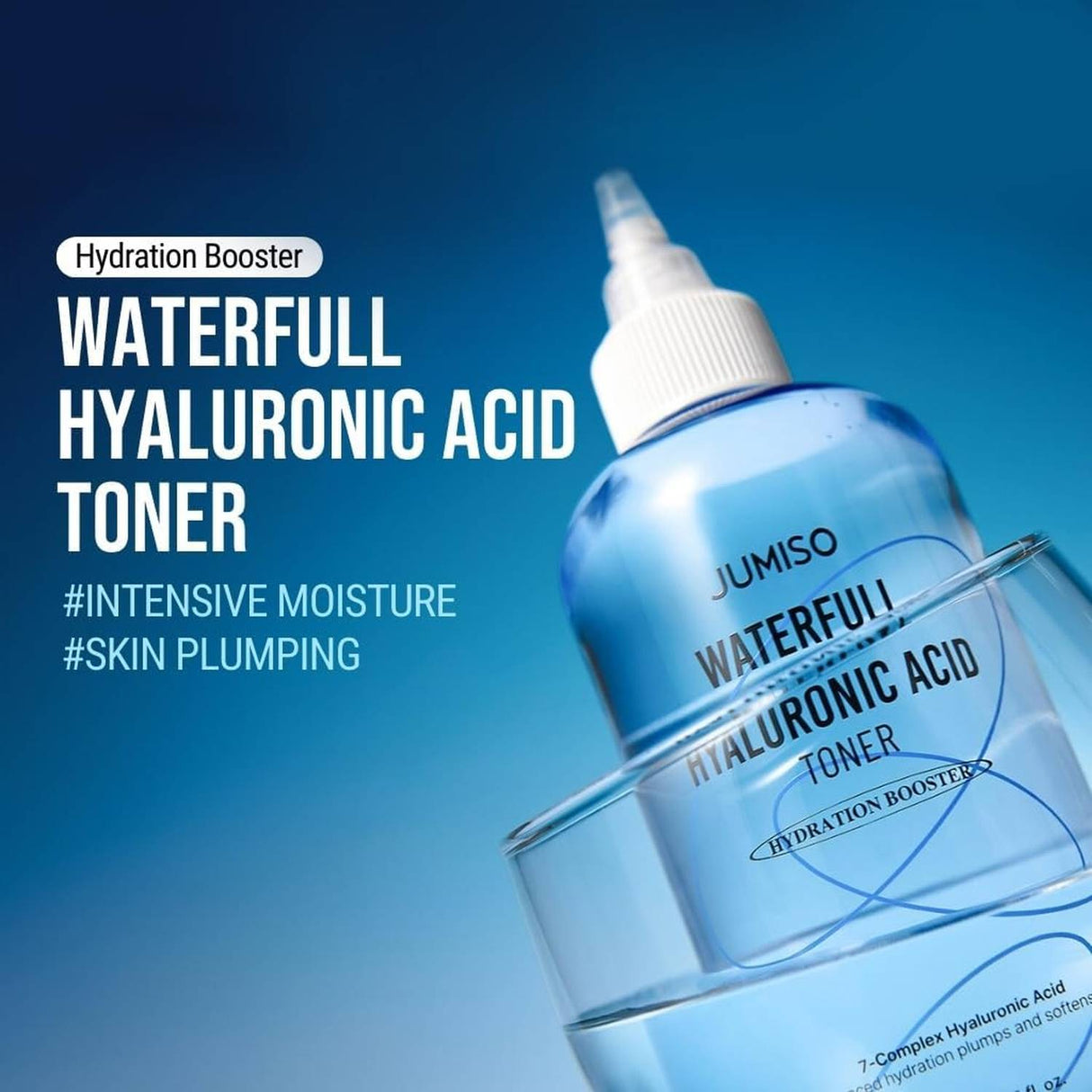 JUMISO | Waterfull Hyaluronic Acid Toner - 250ml