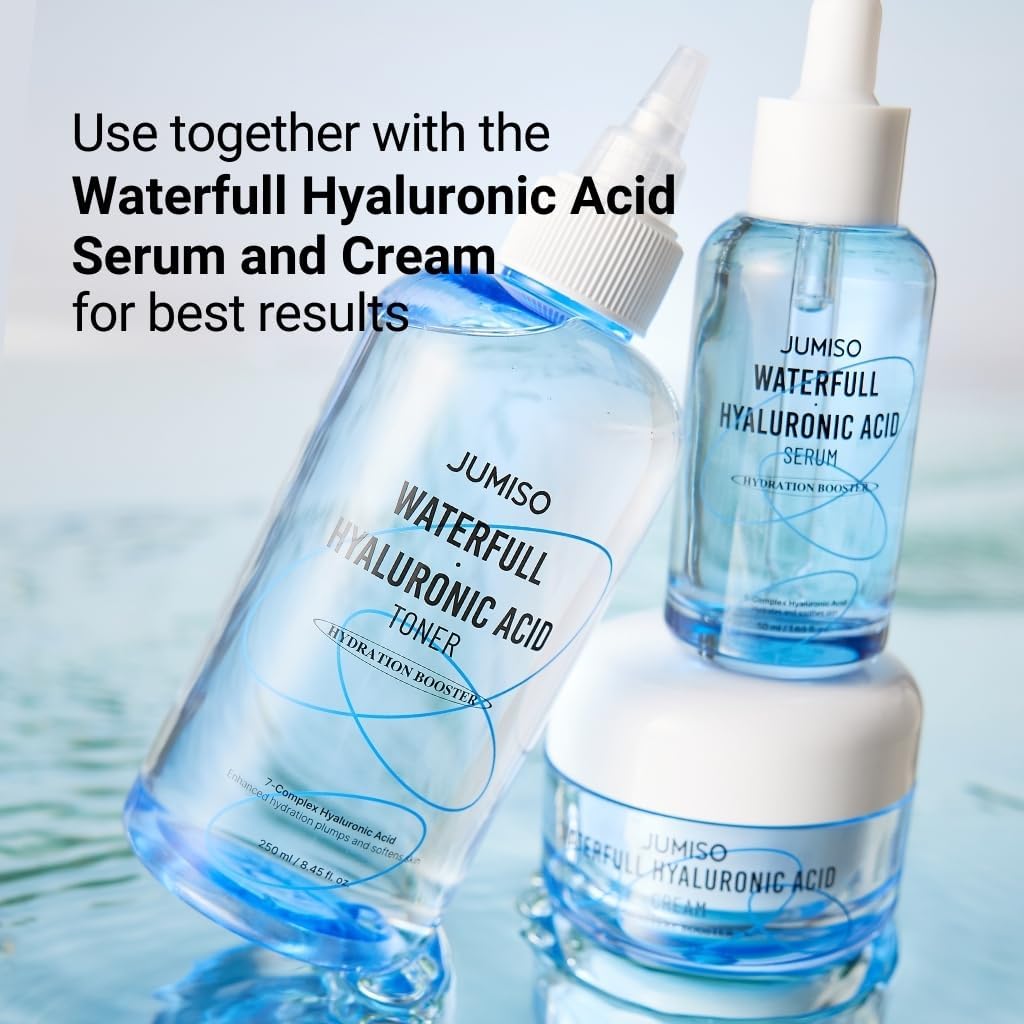 JUMISO | Waterfull Hyaluronic Acid Toner - 250ml