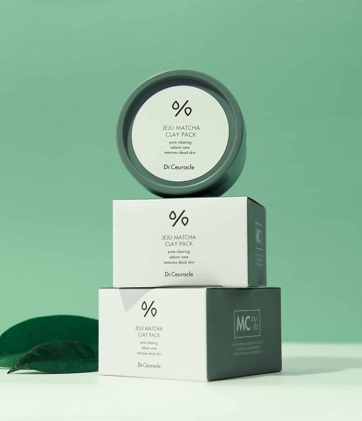 DR. CEURACLE | Formato de Viaje Jeju Matcha Clay - 9gr - InternationalCosmetic