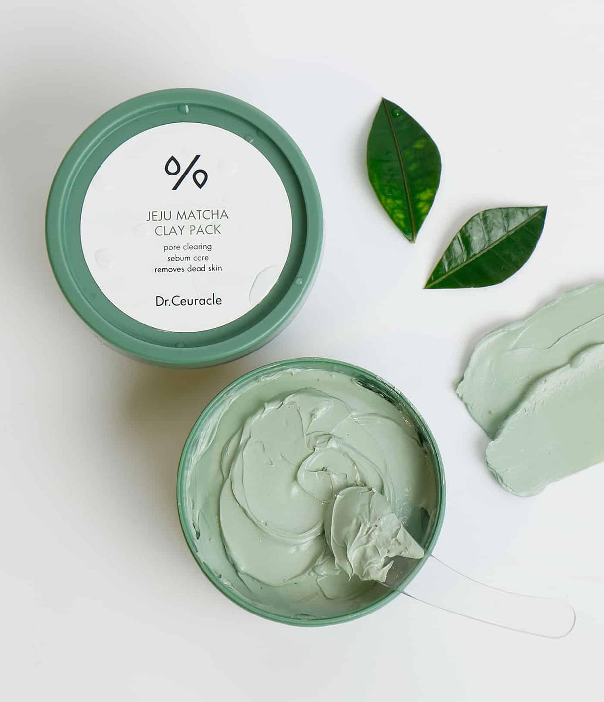 DR. CEURACLE | Formato de Viaje Jeju Matcha Clay - 9gr - InternationalCosmetic