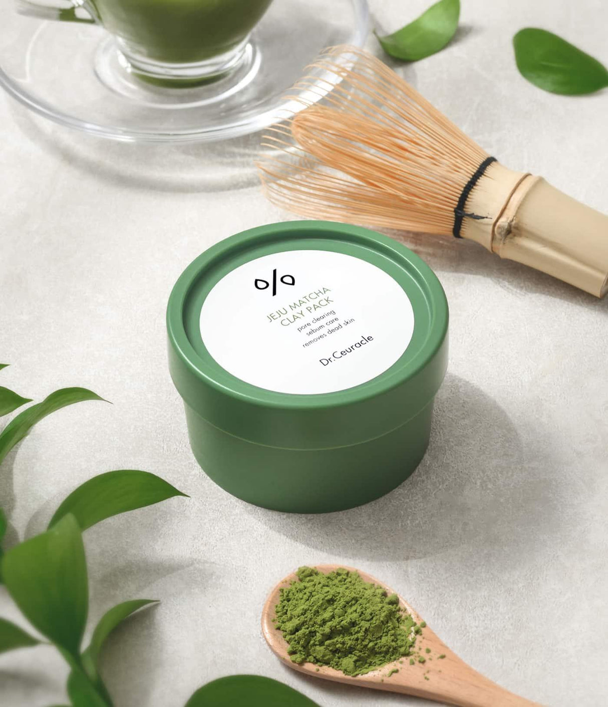 DR. CEURACLE | Formato de Viaje Jeju Matcha Clay - 9gr - InternationalCosmetic