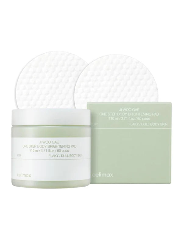 CELIMAX | Ji Woo Gae One Step Body Brightening Pad - 60ud