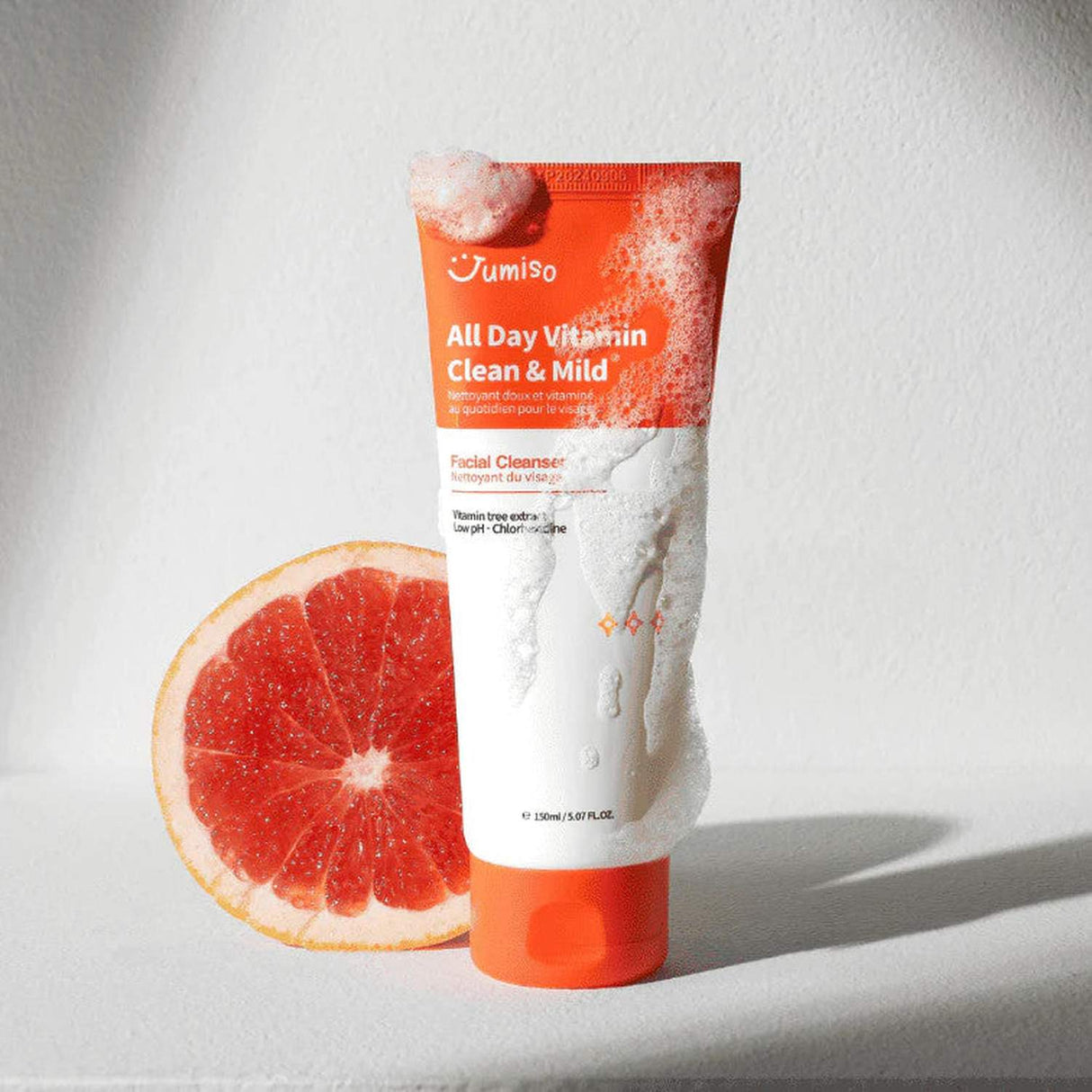 JUMISO | All Day Vitamin Clean & Mild Facial Cleanser -150ml