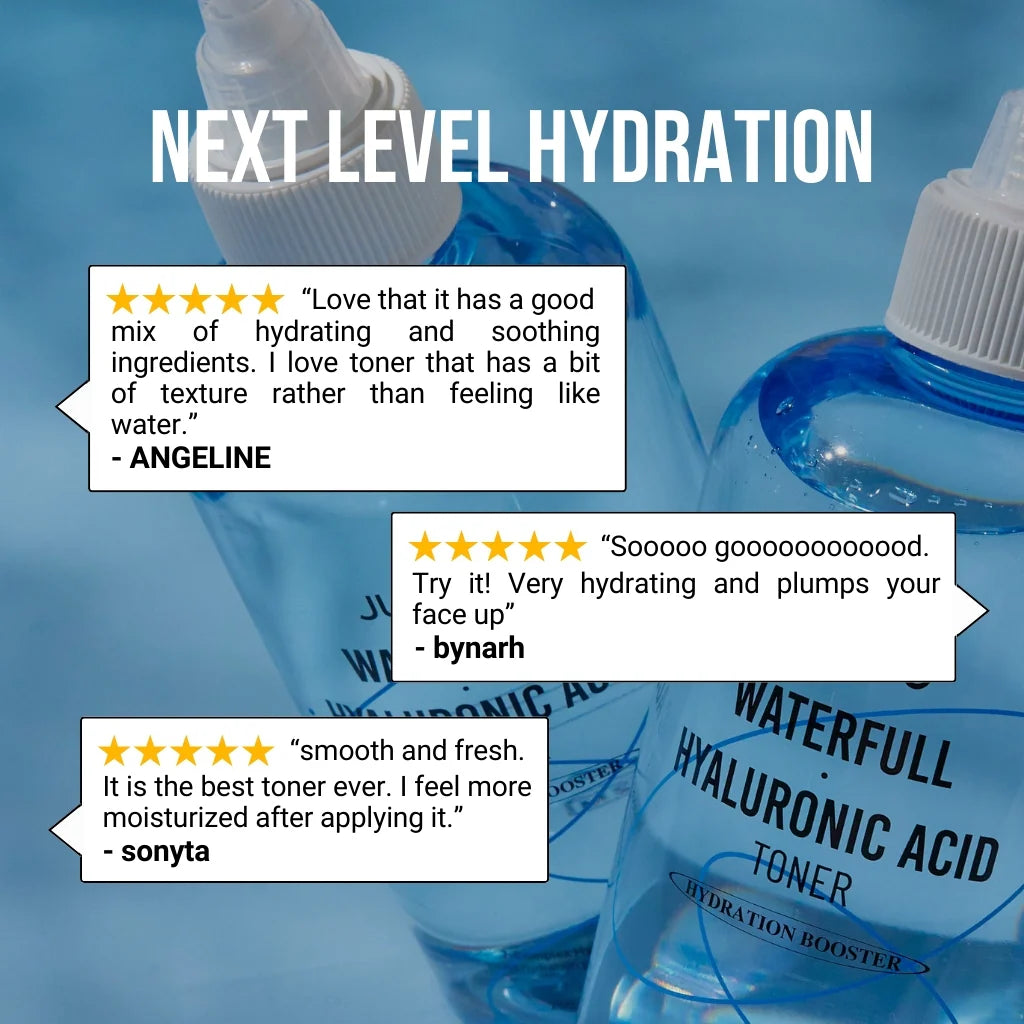 JUMISO | Waterfull Hyaluronic Acid Toner - 250ml