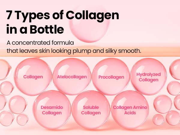 K-SECRET | Seoul 1988 Boosting Serum Collagen Complex 7 + Red Ginseng - 30ml