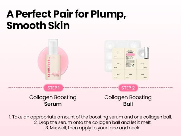 K-SECRET | Seoul 1988 Boosting Serum Collagen Complex 7 + Red Ginseng - 30ml