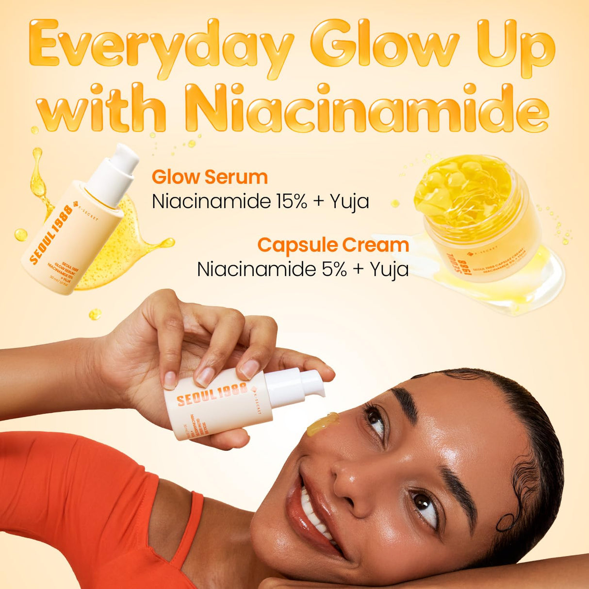 K-SECRET | Seoul 1988 Glow Serum Niacinamida 15% + Yuja - 30ml