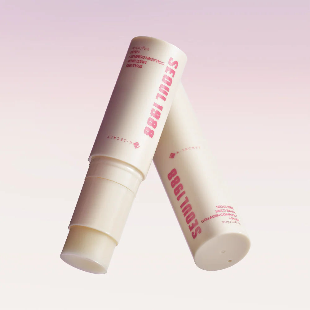 K-SECRET | Seoul 1988 Multi Balm – Collagen Complex 7 + Plum - 10.7 gr