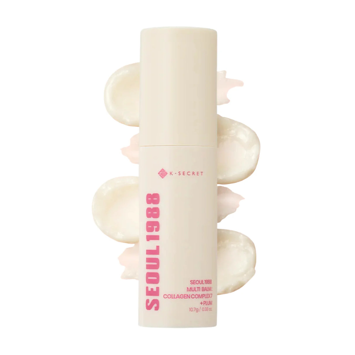 K-SECRET | Seoul 1988 Multi Balm – Collagen Complex 7 + Plum - 10.7 gr