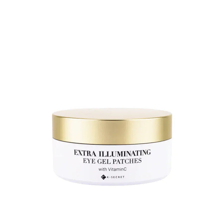 K-SECRET | Vitamin C Extra Illuminating Eye Gel Patches (60 pcs) - 102gr - InternationalCosmetic