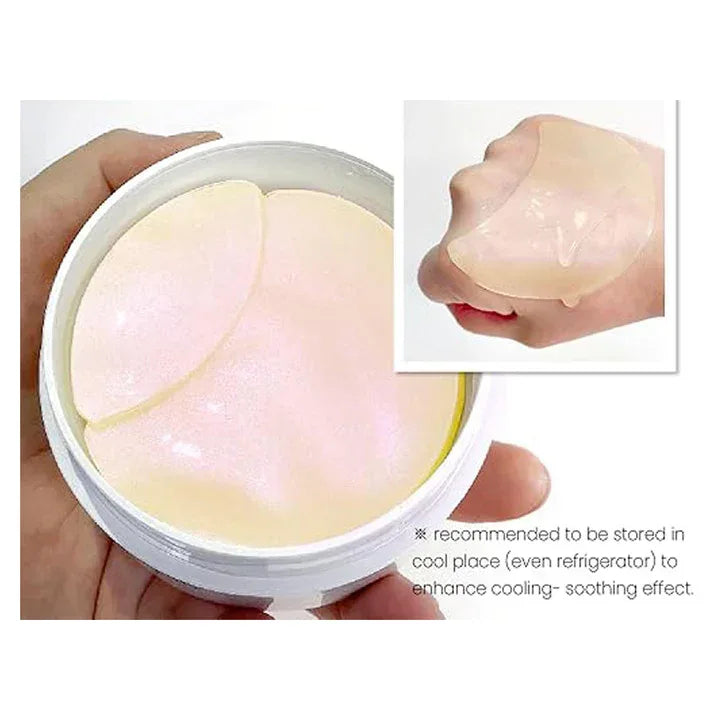 K-SECRET | Vitamin C Extra Illuminating Eye Gel Patches (60 pcs) - 102gr - InternationalCosmetic