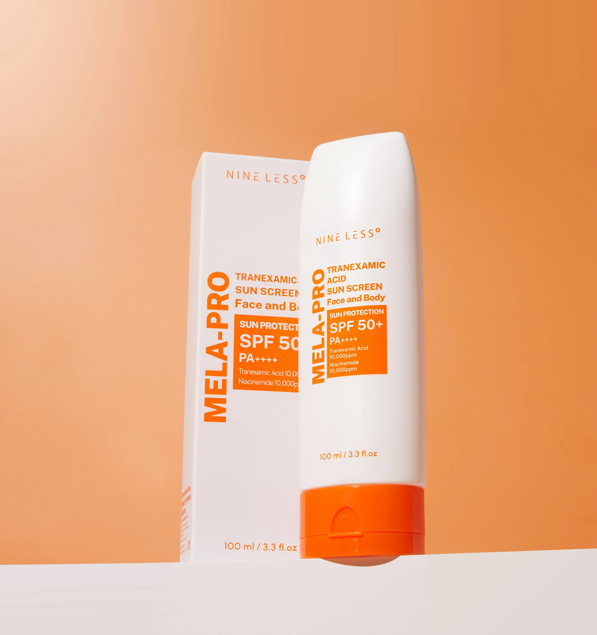 NINE LESS | MELA-PRO Tranexamic Acid Sun Screen SPF 50+ - 100ml - InternationalCosmetic
