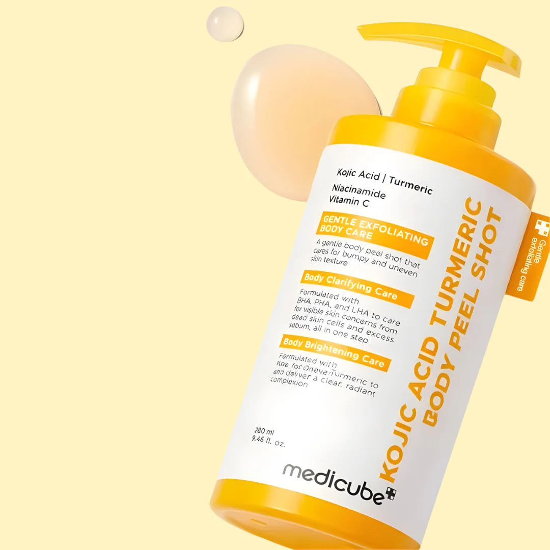 MEDICUBE | Kojic Acid Turmeric Body Peel Shot - 280ml
