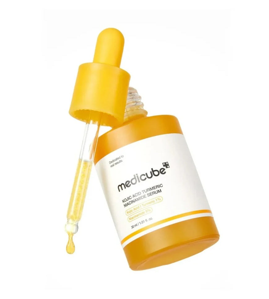MEDICUBE | Kojic Acid Turmeric Niacinamide Serum - 30ml