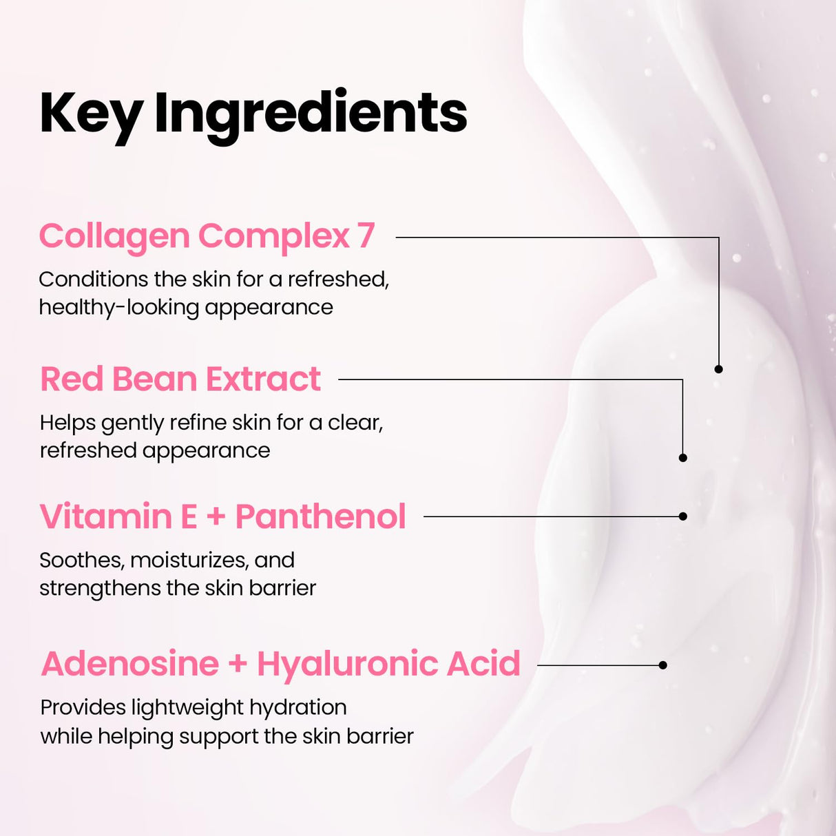 K-SECRET | Seoul 1988 Sleeping Mask – Collagen Complex 7 + Red Bean - 60ml