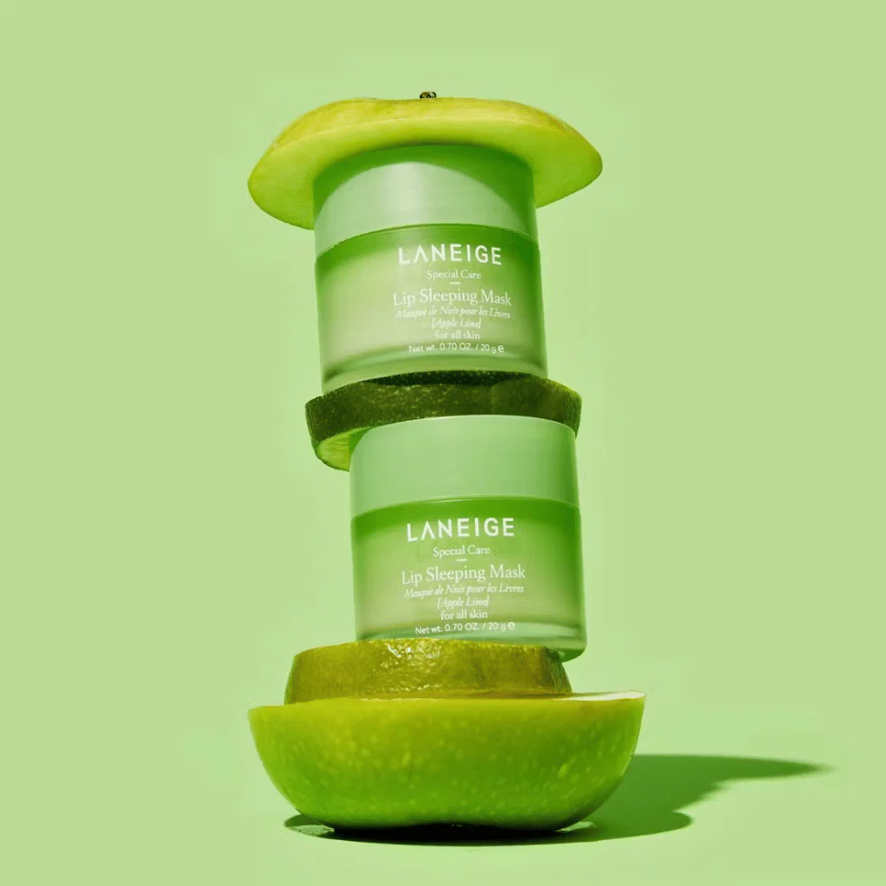 LANEIGE | Lip Sleeping Mask | Apple Lime - 20 gr - InternationalCosmetic
