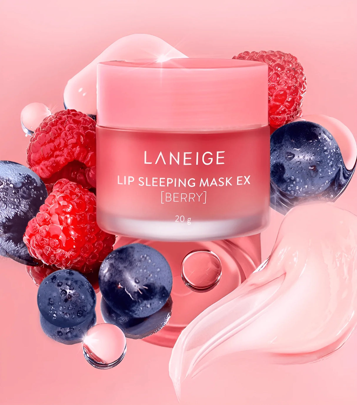 LANEIGE | Lip Sleeping Mask EX | Berry
