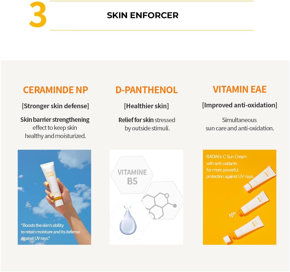 Laneige Radian-C Suncream