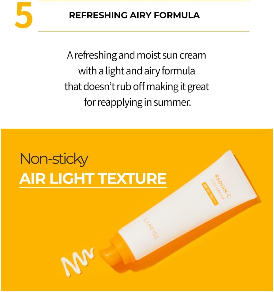 Laneige Radian-C Suncream