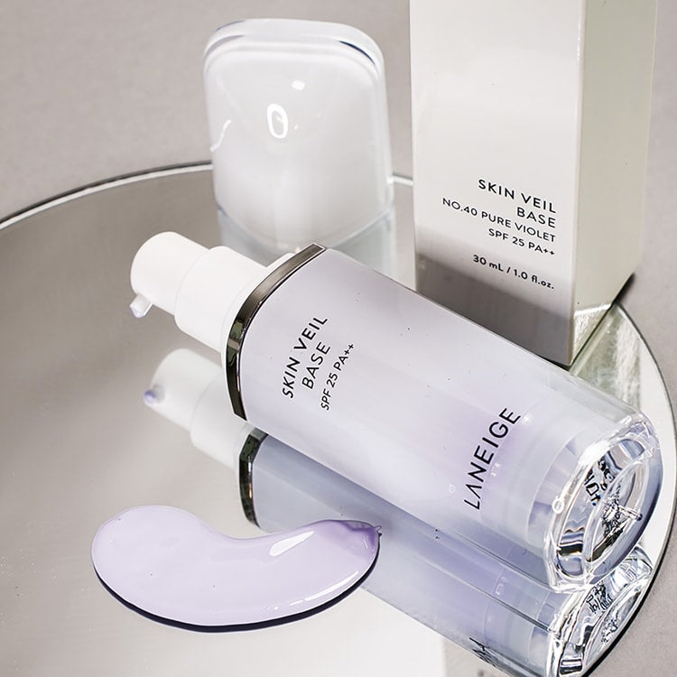 LANEIGE | Skin Veil Base No.40 Pure Violet SPF 25 PA++ - 30ml