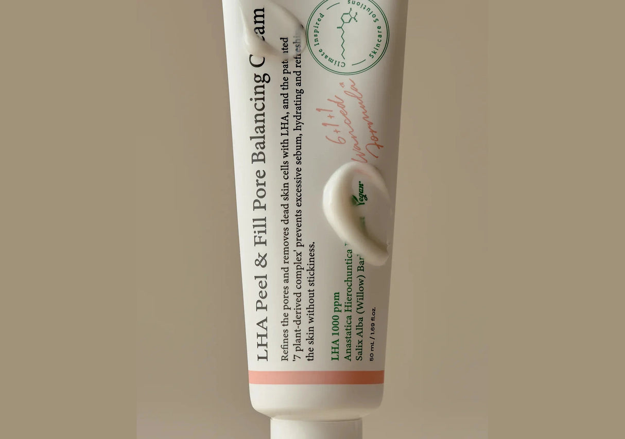 AXIS-Y | LHA Peel & Fill Pore Balancing Cream - 50ml