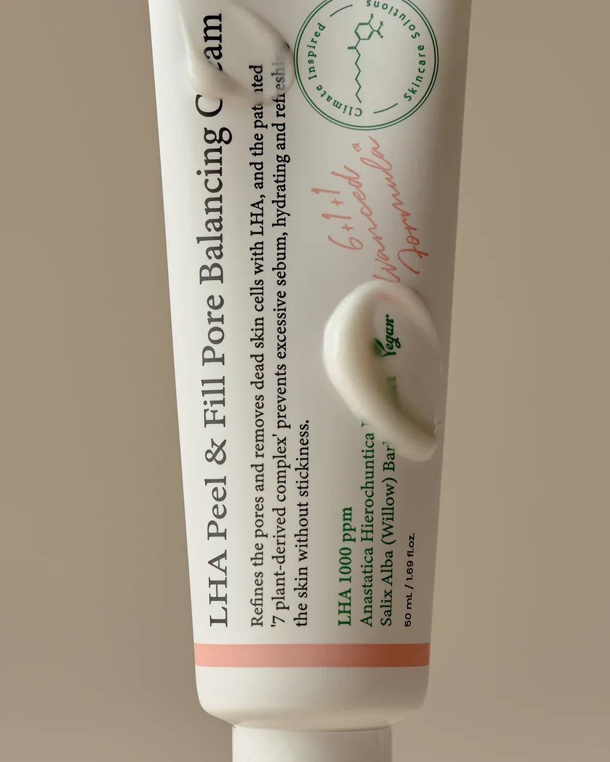 AXIS-Y | LHA Peel & Fill Pore Balancing Cream - 50ml - InternationalCosmetic
