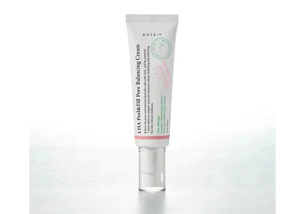 AXIS-Y | LHA Peel & Fill Pore Balancing Cream - 50ml