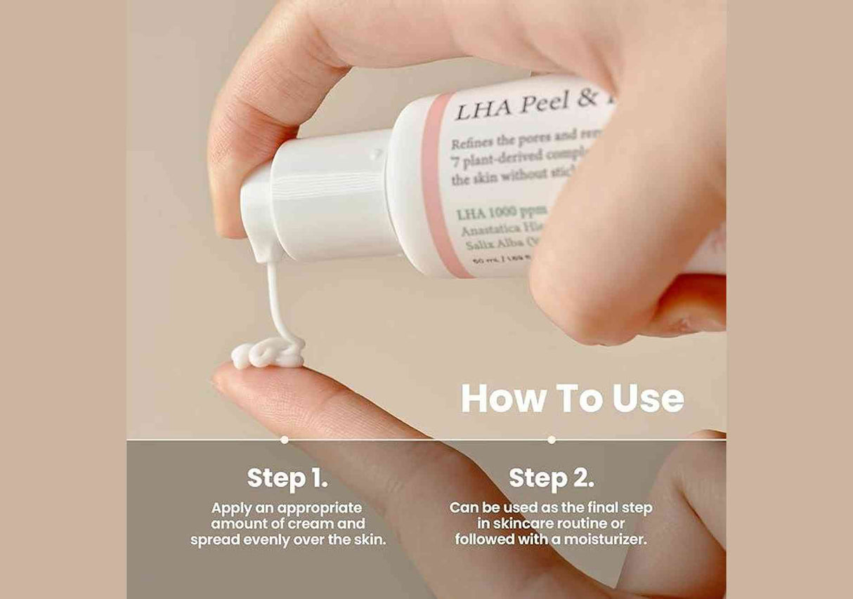 AXIS-Y | LHA Peel & Fill Pore Balancing Cream - 50ml