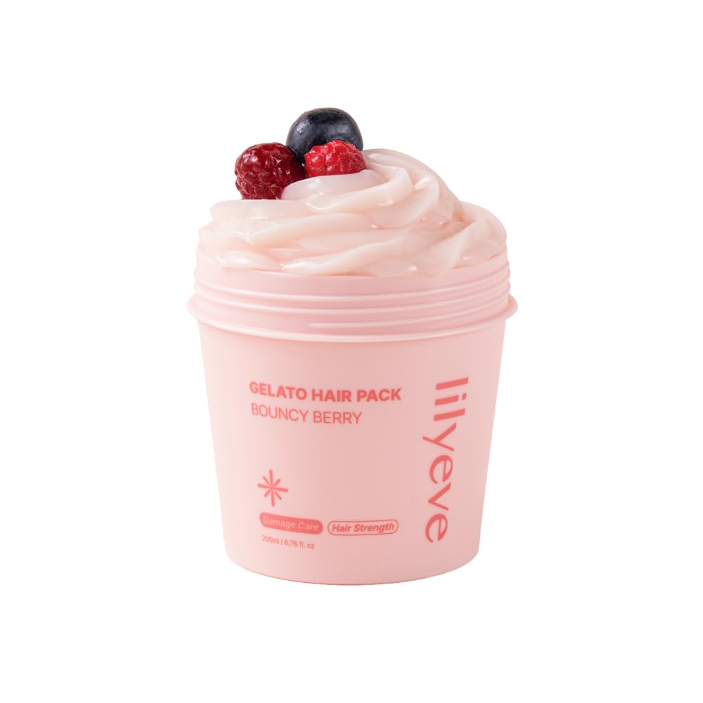 LILYEVE | Gelato Hair Pack Bouncy Berry - 200ml