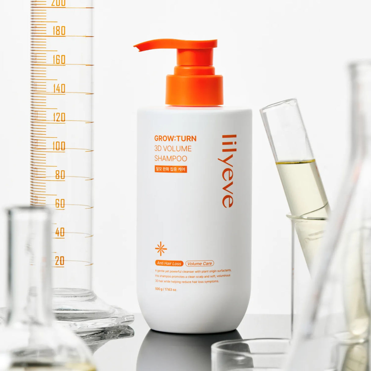 LILYEVE | Grow: Turn 3D Volume Shampoo